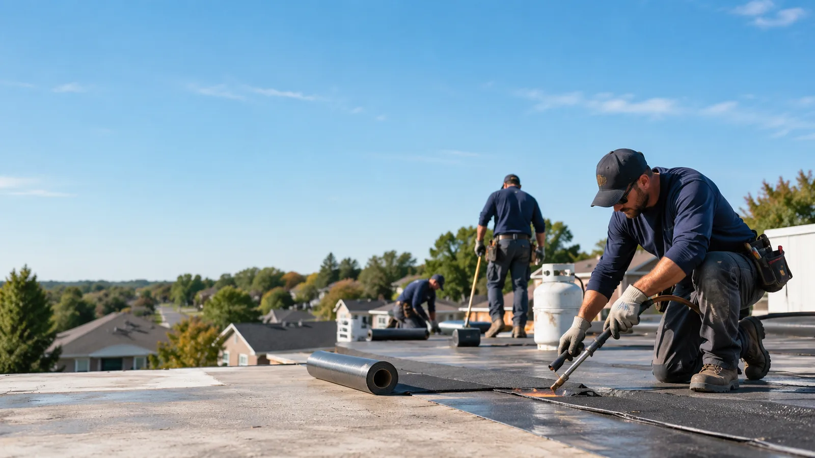 Flat Roof Leak Repair providers in Sedalia, NC