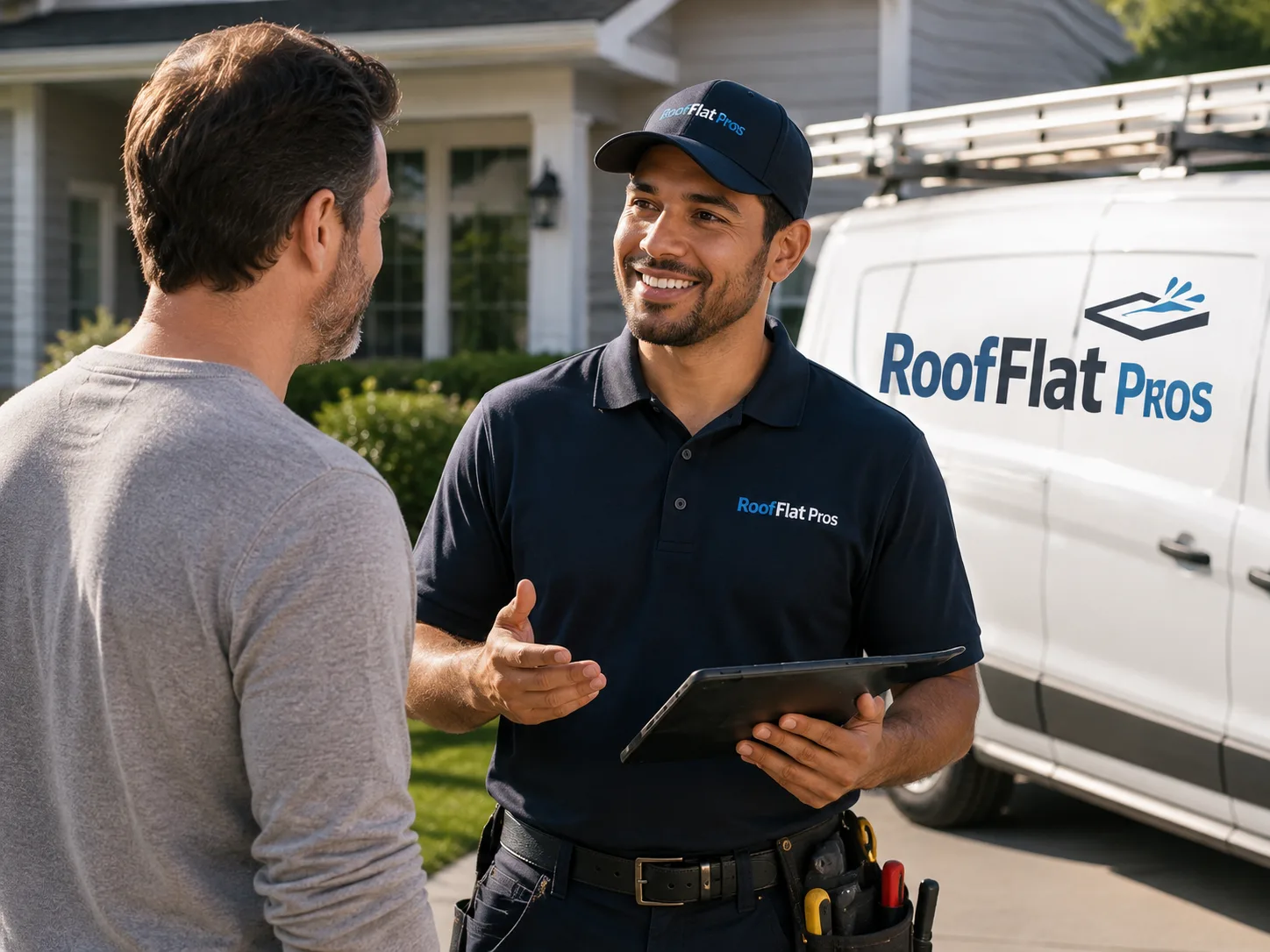 Flat Roof Leak Repair Sedalia, NC common questions